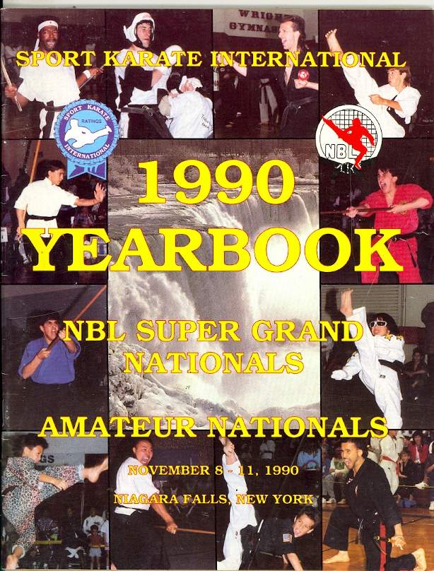 1990 Sport Karate International Yearbook